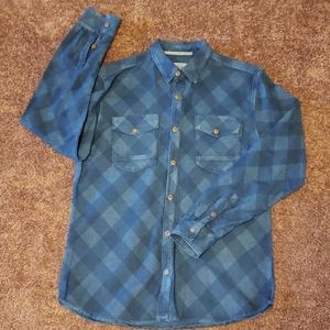 Men's denim shirt